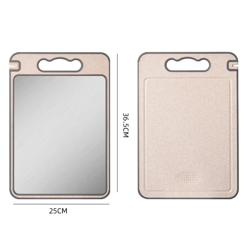 Разделочная доска Wutuo из нержавеющей стали с точилкой