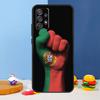 Portugal Flag Case For Samsung Galaxy A56 A36 A26 A16 A06 A54 A34 A14 A12 A32 A52 A13 A33 A53 A15 A35 A55
