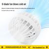 Portable Mini Pocket USB Rechargeable Handheld Fan with Custom Logo