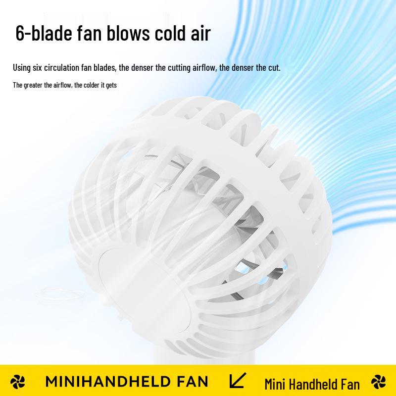 Portable Mini Pocket USB Rechargeable Handheld Fan with Custom Logo