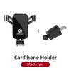 Car Phone Holder Air Vent Clip Navigation Stand Auto Interior Accessories For VolkswagenVW Jetta Golf Beetle GTI MK2 MK4 MK5 MK6