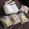 200pcs Disposable Tea Filter Bags Non-Woven Transparent Perfect for Hotels/Commercial Use - Kitchen & Restaurant Supplies