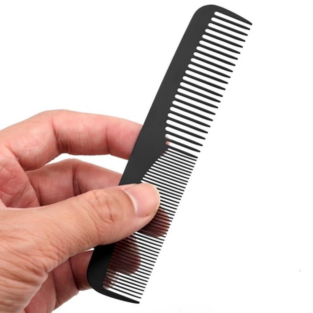 Fine and Coarse Teeth Double-sided Hairdressing Comb Hair and Beard Comb Barber Shop Salon