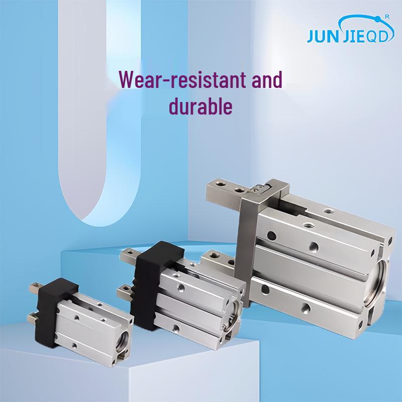 Small Parallel Finger Dust Cover Cylinder Gripper MHK2/MHKL2 Series (12/16/20/25D)