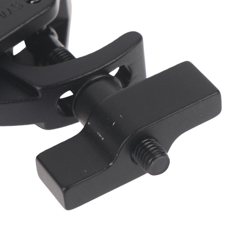 1Pcs Led Par Beam Hooks Black Aluminum Stage Lights Hook Dj Club Hanging Clamp Disco Dj Equipment Moving Head Light Hook