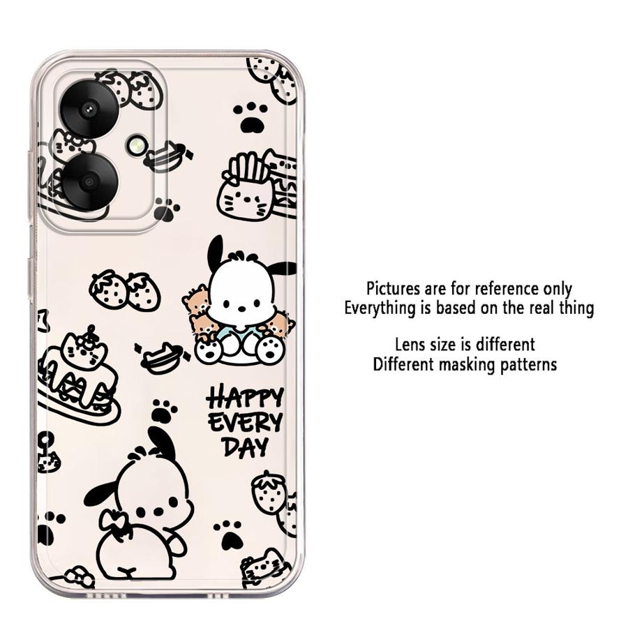 Sanrio Pochacco Soft Phone Cover Phone Case for Xiaomi Mi 11T Pro 11 Lite