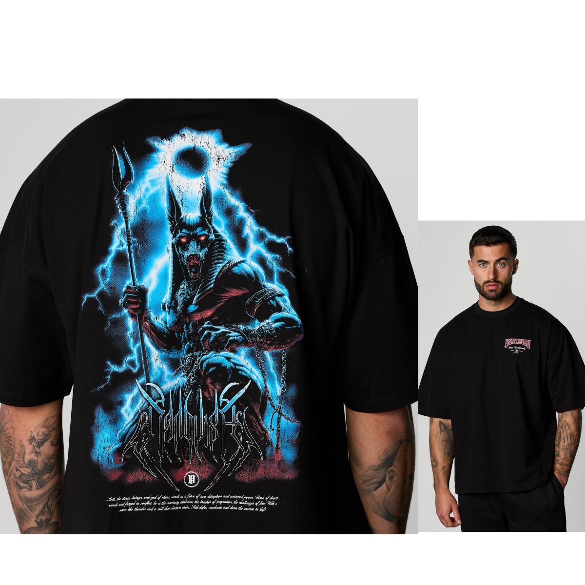

ENTOMBED SETH BOXY Outdoor Sports Training Street Fashion Trend TShirt Mens and Womens Luxury Brand Top S