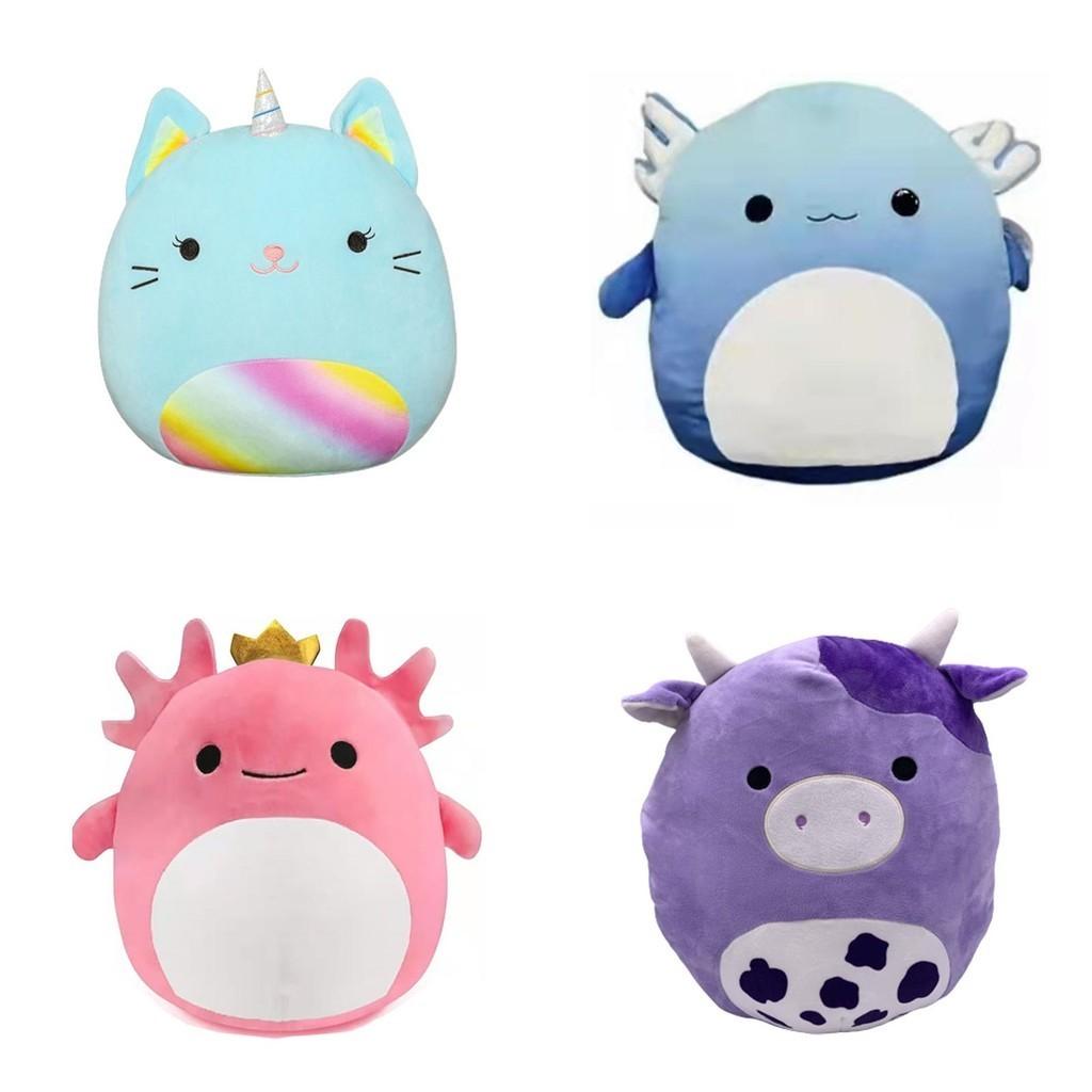 Cuddly Squishmallow Plush Axolotl Doll Kids Xmas Birthday Gift