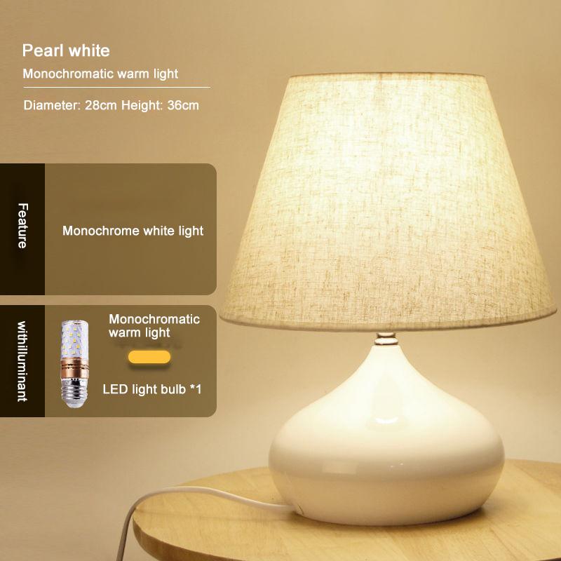 

Современный минималистский настольный светильник для гостиной, кабинета, настольная лампа, светодиодная, теплая, креативная, прикроватная, декоративная лампа, сенсорный выключатель управления Rower switch button