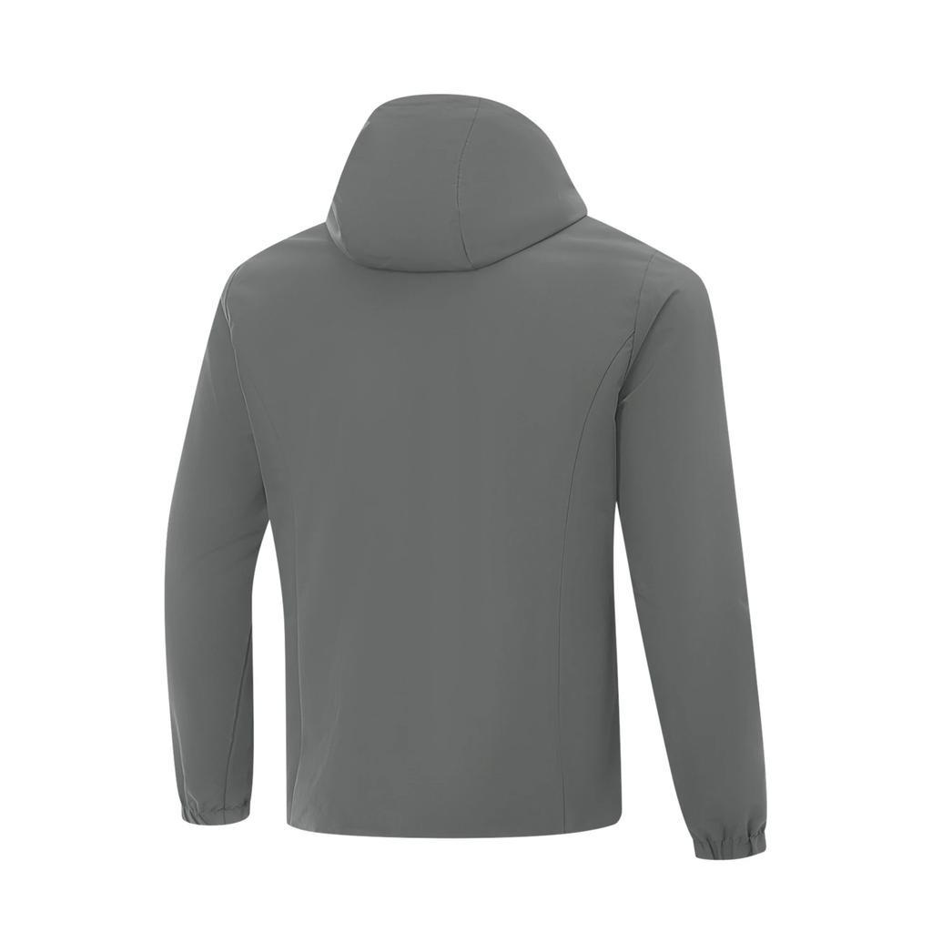 Li-Ning Minimalist Fashion Zip Hooded Casual Jacket Men jackets AFDVG67-4