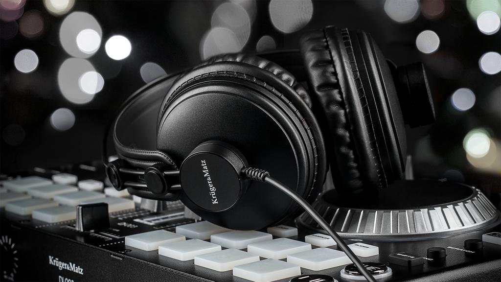 Kruger&Matz Monitor on-ear studio headphones