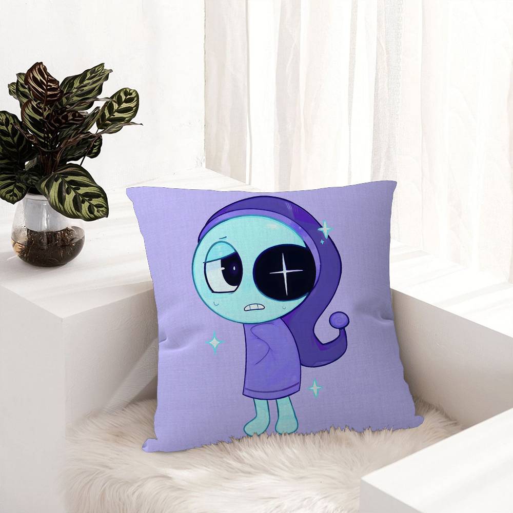Game DDandys World Pillow Cover Sofa Cushion Cover Home Room Decoration Children Gift