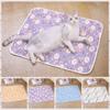 Cartoon Pet Ice Pad Latex Cotton Cats Sofa Mats Pet Dog Bed Mats Pet Cool Mat Bed  Summer