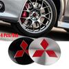 4 Stück 56mm Auto Styling Radnabenkappe Staubdichter Aufkleber Für Mitsubishi Space Star Eclipse Cross ASX Xl Lancer 9 Galant Ralliart