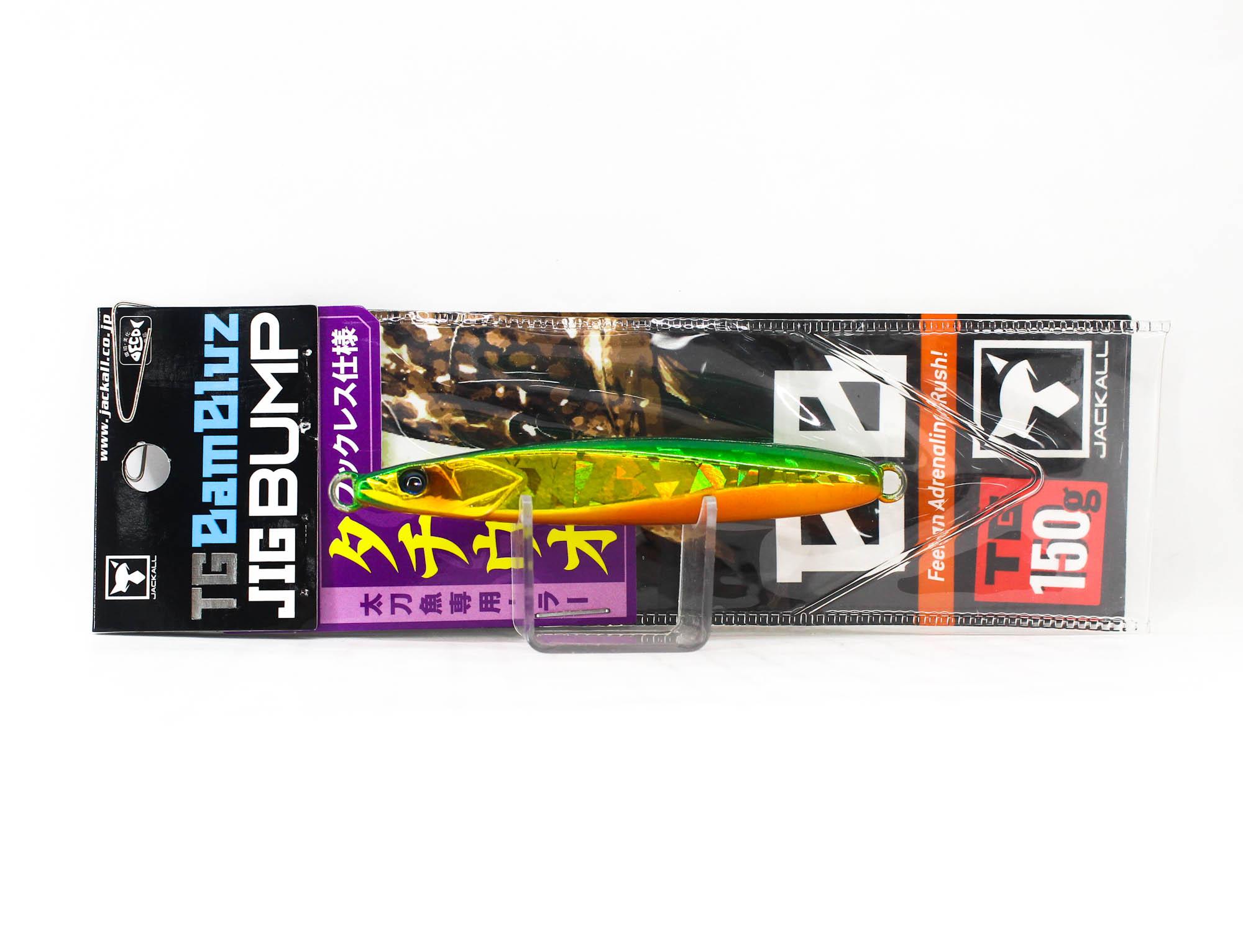 

Jackall Metal Jig Bambluz Bump TG Tungsten 150 grams Shirasu Guriki (5141)