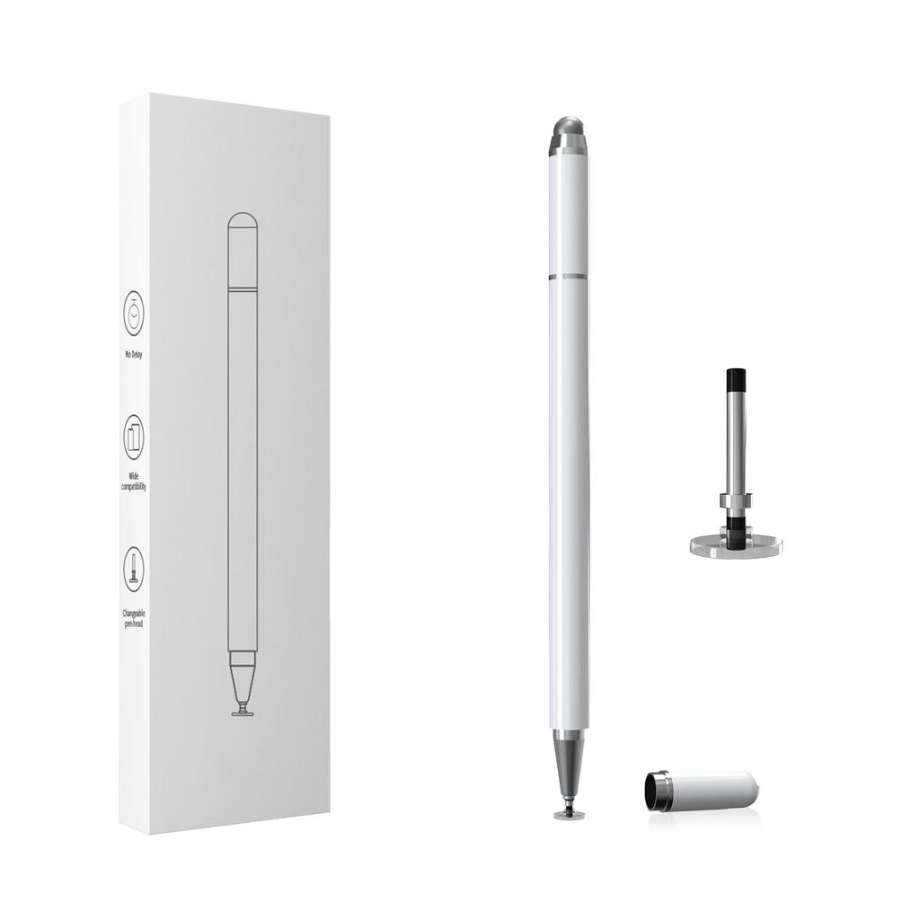 Stylus Digitalstift Universal 3 in 1 Hohe Empfindlichkeit Passiver Scheibenspitze Kapazitiver Stift für Touch