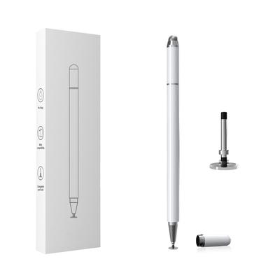 Caneta Stylus Digital Universal 3 em 1 Alta Sensibilidade Ponta de Disco Passiva Caneta Capacitiva para Touch