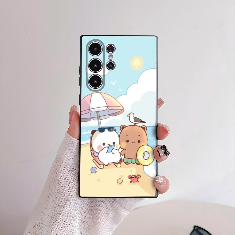 BUBU DUDU Anime Niedliche Handyhülle Für Samsung Galaxy S25 S24 S22 S23 Ultra S21 S20 Plus 5G Mattierte Rutschfeste Vollabdeckung Hülle samsung S20 Ultra