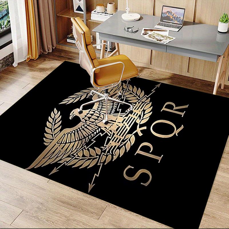 1pc Eagle SPQR Carpet, Office Rug Outdoor Mat Home Decor Area Carpet Festival