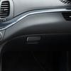Carbon Fiber Interior Glove Box Handle Cover Trim For Chevrolet Impala 2014-