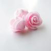 100Pcs 3.5cm Artificial Flower Foam PE Rose Heads DIY Valentine's Day Roses Wedding Candy Box Decoration