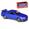Car Alloy Gtr Model With Opening Doors Design For Collectors And Kid Gift