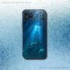 Ocean Fish Whales  Phone Case For iPhone 17,16,15,14,13,12,11,Pro,Max,Plus,E,Air,Mini Protective Black Cover