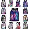 Monster High Unisex 15in Backpack Ergonomic Support Oxford Fabric Schoolbag