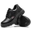 Men's Anti-Slip Oil-Resistant Safety Work Shoes