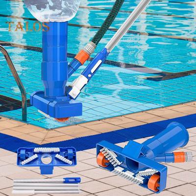 Yüzme Havuzu Spa Jet Elektrikli Süpürge Fırçalı AB/ABD Fişi Uzatılmış Kutup Yaprak Böcekleri Kaldır Şişme Havuz Sıcak Küvet Gölet Göl Ve Çeşme