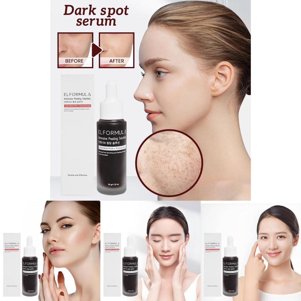 Lism H315 Black Spot Essence Hydrating Moisturizer For Pore Refinement And Radiance