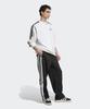 ADIDAS Oversized Crew Sweatshirt - White:Black / Jy1404