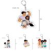 Magic Full House Cartoon Acrylic Keychain Cute And Trendy Character Collectible Bag Decor