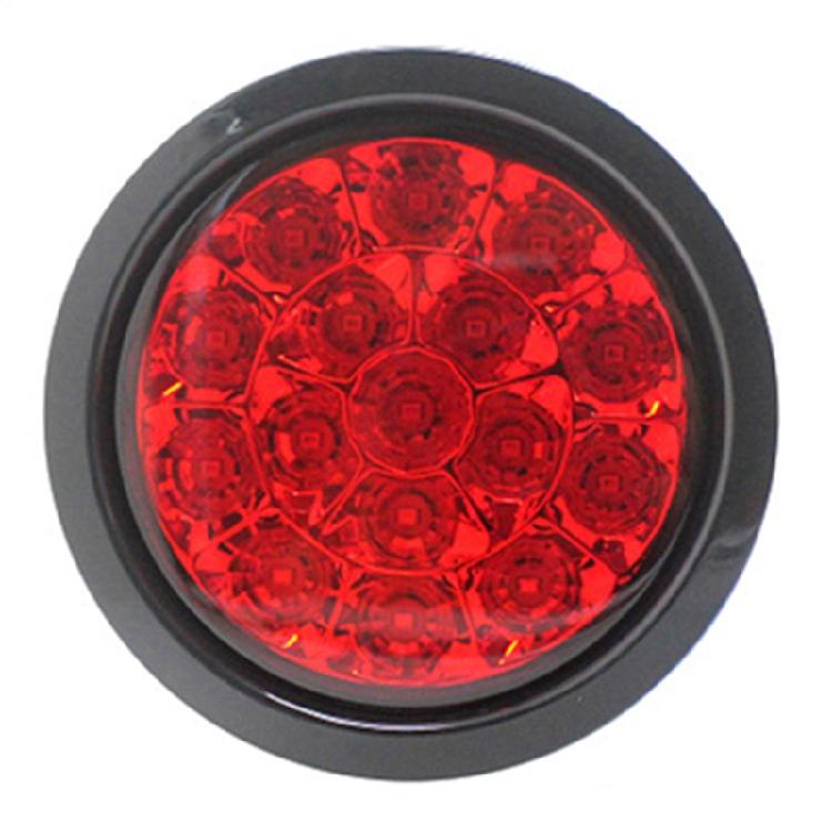 Universal 12-24V Vehicle Indicator Light Auto 16LED Tail Light Bright Amber Lamp