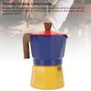 150ml Volume Stovetop Coffee Maker Aluminum Espresso Percolator Italian Coffee Pot  Camping Use