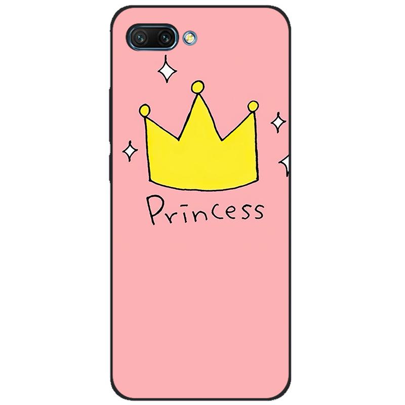 For honor 10 case soft silicon tpu back phone cover for huawei honor 10 Case Etui protective printing coque black tpu case
