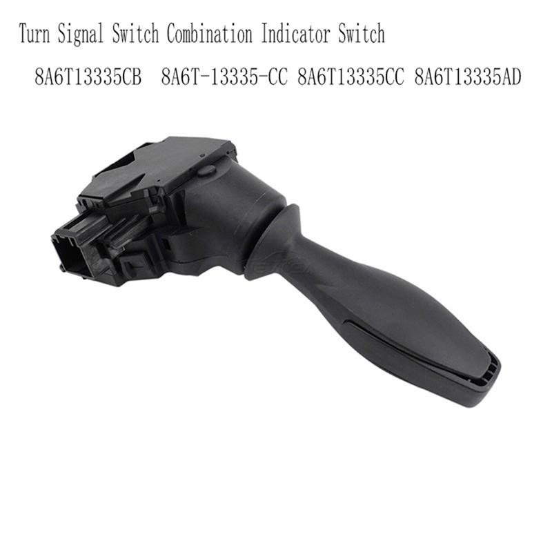 M63K-8A6T13335CB Turn Signal Switch Combination Indicator Switch For Ford Fiesta VI 8A6T-13335-CC 8A6T13335CC 8A6T13335AD