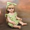Adorable Betty Reborn Toddler Doll for Age 3+ Years Old Girl 22'' 55CM Silicone Full Body Long Pasted Hair Princess Realistic Newborn Baby Doll Toys