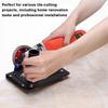 100Type Angle Grinder Stand Universal Chamfering Tool Portable 45 Degrees  Tile Chamferer Multifunctional