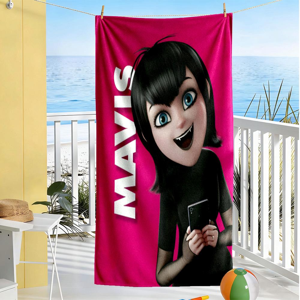 Mavis World Strandtuch für Strandreisen Bequem zum Schwimmen & Surfen Badezubehör Spirituelles Geschenk