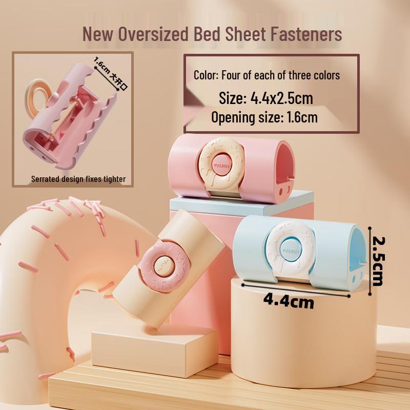 Invisible Quilt & Bed Sheet Holders