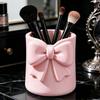 3D Printed Pencil Storage Box Creative Desktop Organizer Decorative Makeup Brush Storage Case  Home