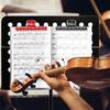 Sheet Page 4 Sheet Music Piano Music Clip Page Musical Note Page Music Music Score With Sheet Music Scale Clip, Music, Stand, Piano, Book, Page,