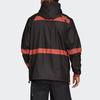 Adidas Sports Training Woven Hooded Jacket Men Outerwear Black FL3612