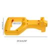 Ergonomic Miter Saw Handle Clamshell Replacement for DW703&DW703-b2  Saw Perfect for DIY Enthusiasts and Carpenters