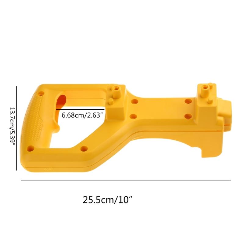 Ergonomic Miter Saw Handle Clamshell Replacement for DW703&DW703-b2 Saw Perfect for DIY Enthusiasts and Carpenters