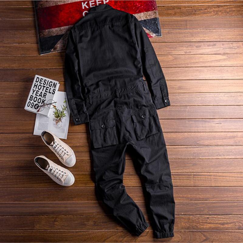 Men's jumpsuits Men's Show Costumes Large Size Overalls