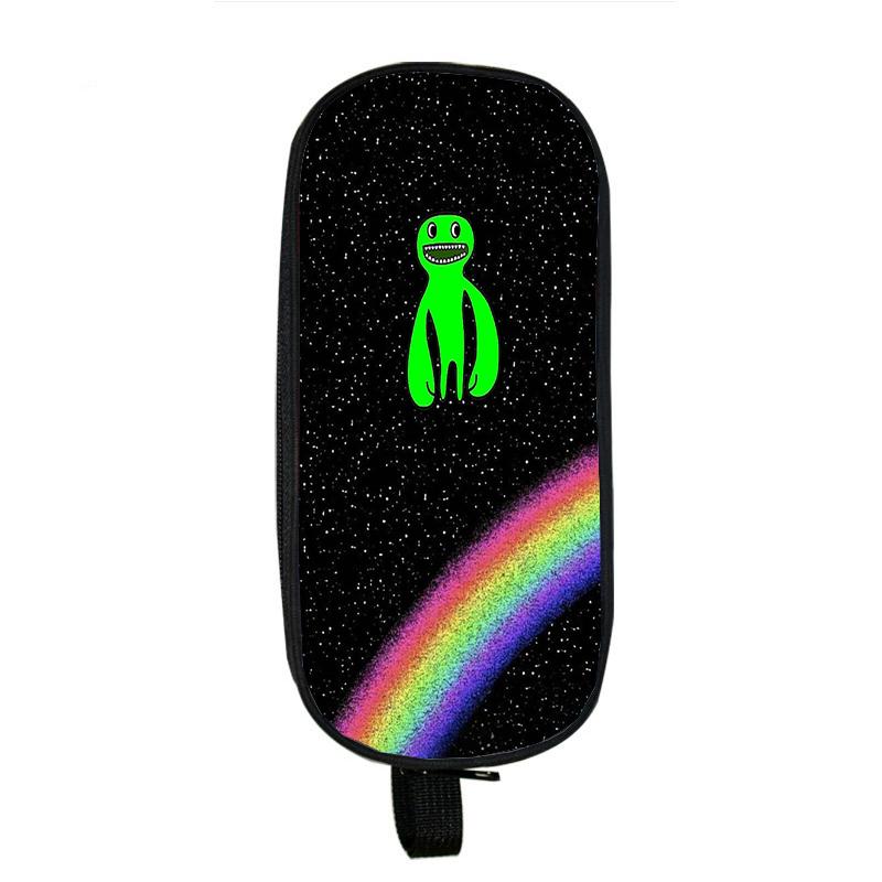 Garten of Banban Pencil Case Cartoon Pen Bag Large Capacity Women Students Girls School Stationery Storage Kids Kawaii Pen Box