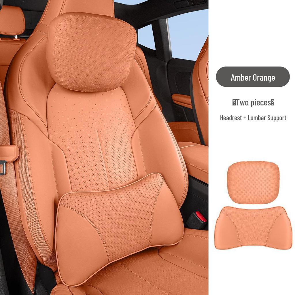 Compatible with 24 NIO ES6 and EC6 models, featuring headrests, lumbar supports, ET5T neck pillows, and interior accessories.