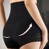 Calcinha de seda gelo de verão para mulheres cintura alta moldar calcinha pós-parto barriga controle quadril elevador calcinha corpo shaper calças